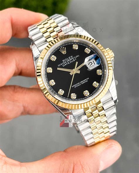 custom rolex datejust 36mm two-tone male|Rolex Datejust 36 most expensive.